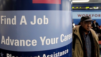 Estados Unidos creó 64.000 puestos