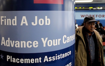 El mercado laboral estadounidense creó