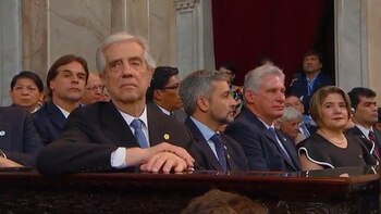 El ex presidente de Uruguay,