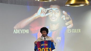 Karim Adeyemi: "Hansi Flick me pidió que lo diera todo y le dije que estoy preparado"