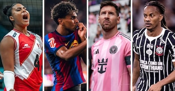 Este miércoles 9 de setiembre se jugarán varios partidos de fútbol y vóley: revisa la agenda deportiva.