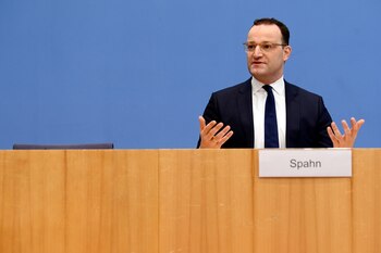 El ministro de Sanidad alemán,