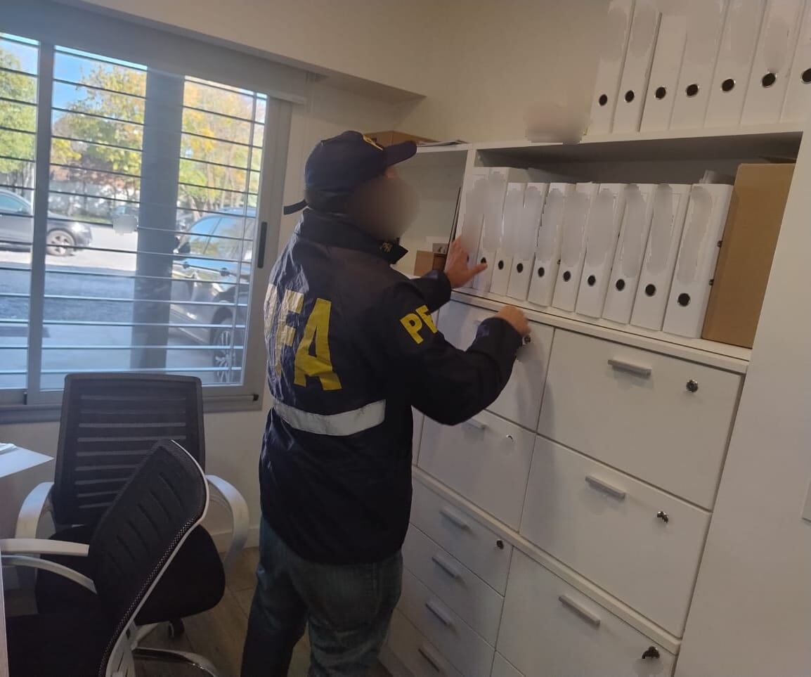 Personal de PFA realizó el operativo