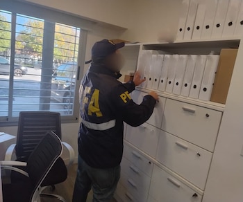 Personal de PFA realizó el