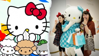 Hello Kitty no es una