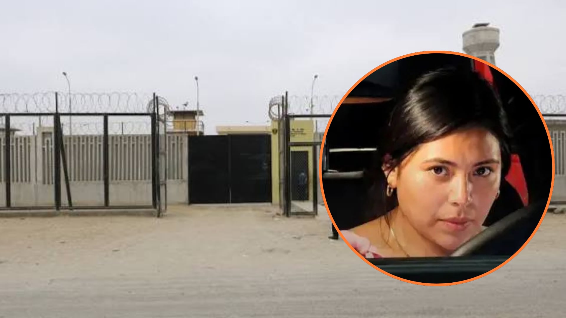Maricsa Alfaro fue internada en el penal El Milagro tras ser condenada por la muerte de un vigilante en Trujillo