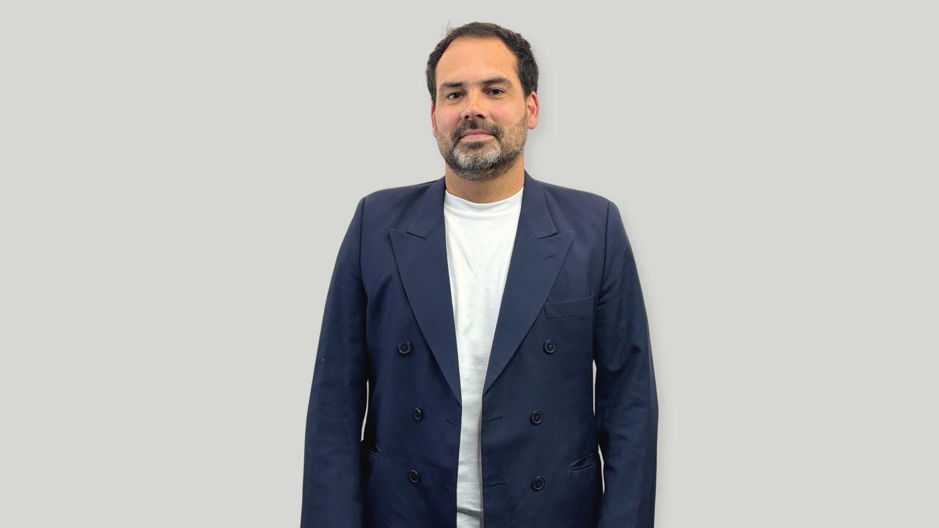 Santiago Heil es responsable de comex en una exportadora de cereza (Foto: Movant Connection)