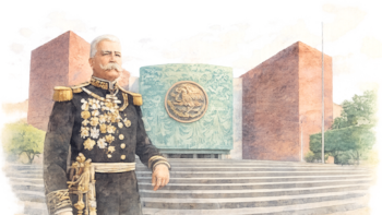 Cámara de Diputados conmemora el aniversario luctuoso de Porfirio Díaz