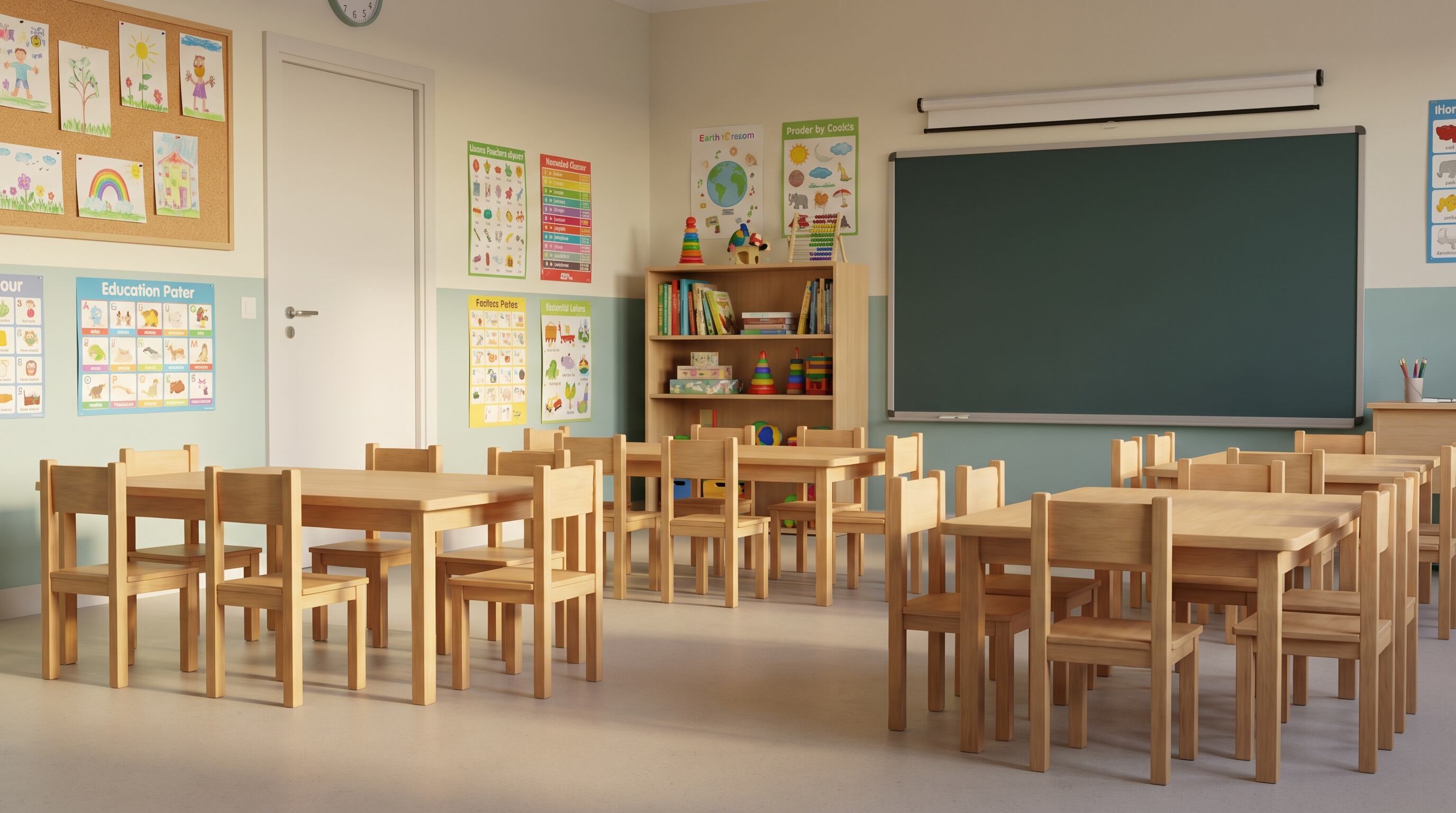 Las escuelas y los docentes son la principal vía de detección de problemas de aprendizaje, atención y socialización en niños con trastornos del neurodesarrollo. (Imagen Ilustrativa Infobae)
