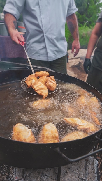 Las empanadas de vacío son
