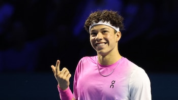 Ben Shelton sigue soñando en