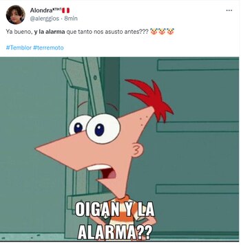 Memes del sismo que se