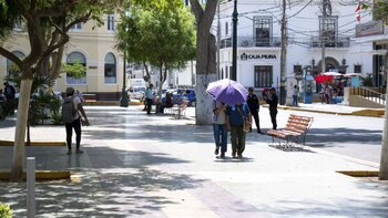 La probabilidad de lluvia alcanza