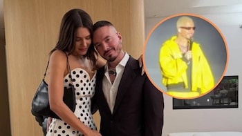 J Balvin dejó mensaje durante un show en vivo que relacionan con su separación de Valentina Ferrer: “Somos humanos, nos tropezamos”