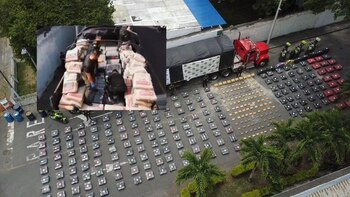 Así de grande fue el