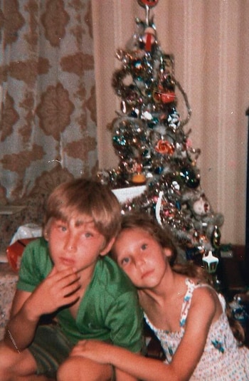 Javier Milei y Karina Milei.