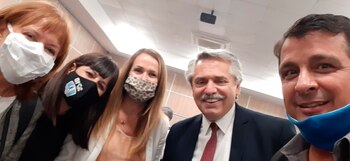 La diputada Mayda Cresto (de