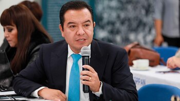 Héctor Saúl Téllez, vicecoordinador económico