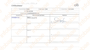 Erica Gillette era la firmante