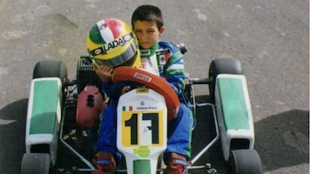 Así lucían Checo Pérez y sus compañeros de la Fórmula 1 cuando eran niños