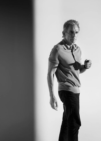 Ben Stiller está filmando la