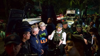 Megaoperativo contra el crimen, en el que participó Abelardo de la Espriella, dejó 135 capturas y 153 allanamientos en Antioquia