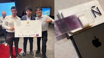 Estudiantes peruanos crean sistema que convierte celulares en microscopios y apunta a mejorar diagnósticos en zonas rurales