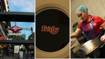 Así son los locales de Frisby España: la empresa, que sigue con una disputa legal con la cadena colombiana, reportó ventas de 3,3 toneladas de pollo en su primer mes