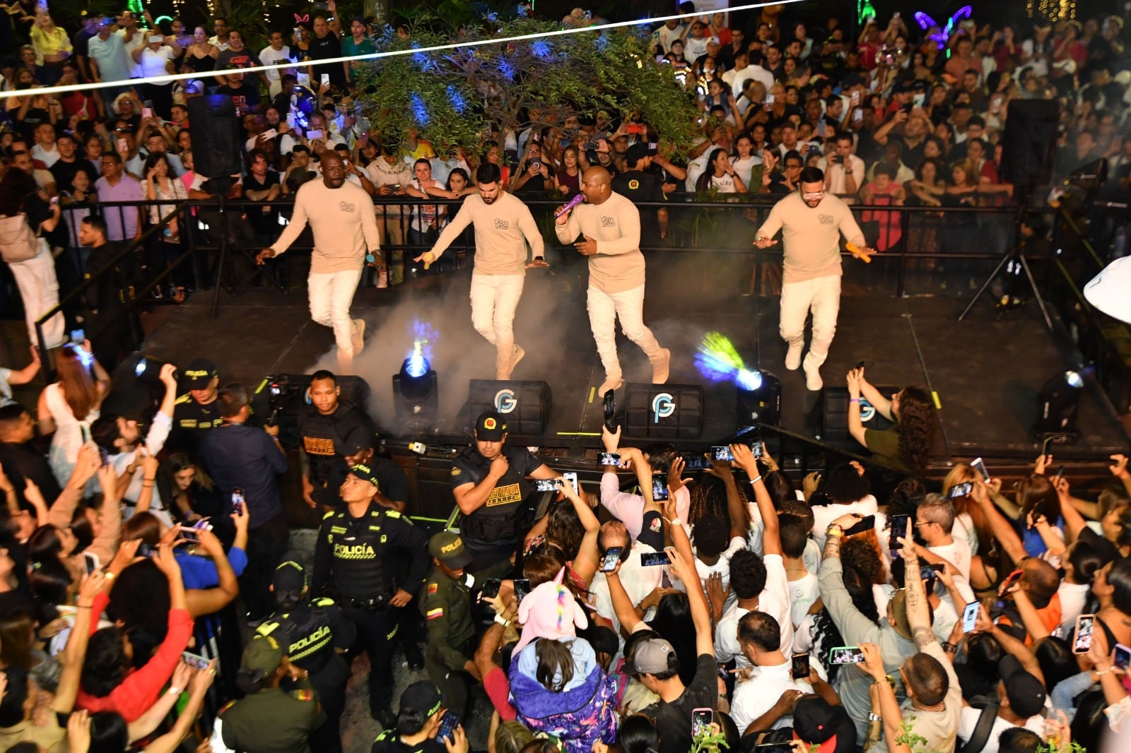 Ciudadanos y turistas destacaron la gratuidad y el ambiente familiar en estos espacios - crédito Alcaldía de Cali