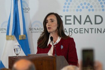 Victoria Villarruel (Jaime Olivos)