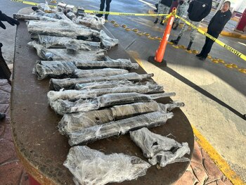 Parte del armamento asegurado
(Guardia