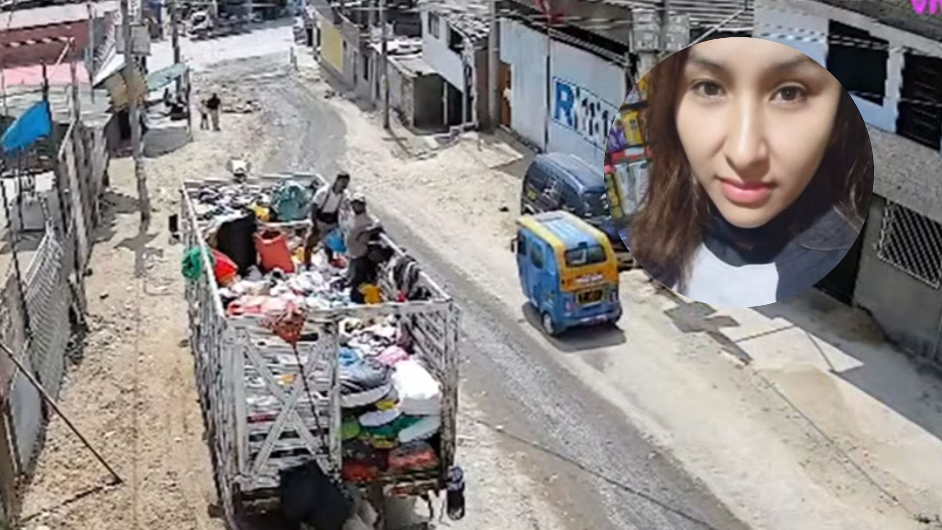 La mujer recibió cinco impactos de bala mientras cargaba a su bebé de apenas un mes de nacida, quien sobrevivió al ataque sin resultar herida - Créditos: Captura de pantalla de ATV.