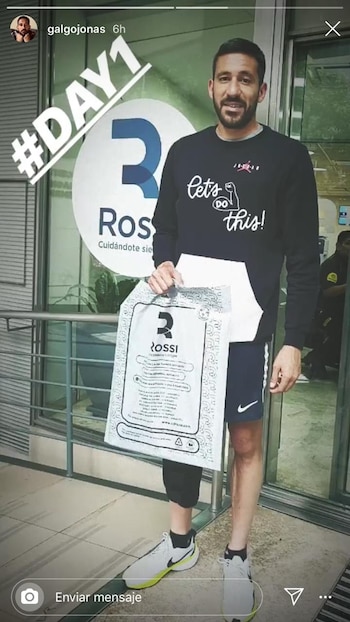 Primer día de recuperación para