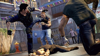 Sleeping Dogs, de Square Enix