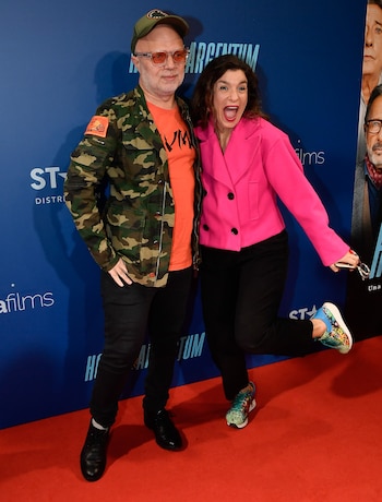 Los famosos en el estreno de Homo Argentum, la película de Guillermo Francella