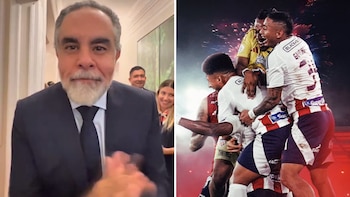 Armando Benedetti dejó a un