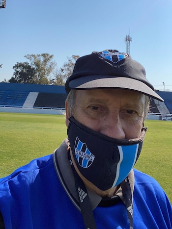 Walter Perazzo, el ex delantero