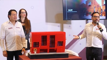 El dirigente de Morena y