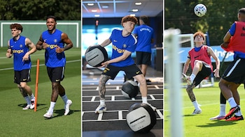 El Colo Barco tuvo su primer día en el Chelsea junto con Enzo Fernández: cuándo sería su debut