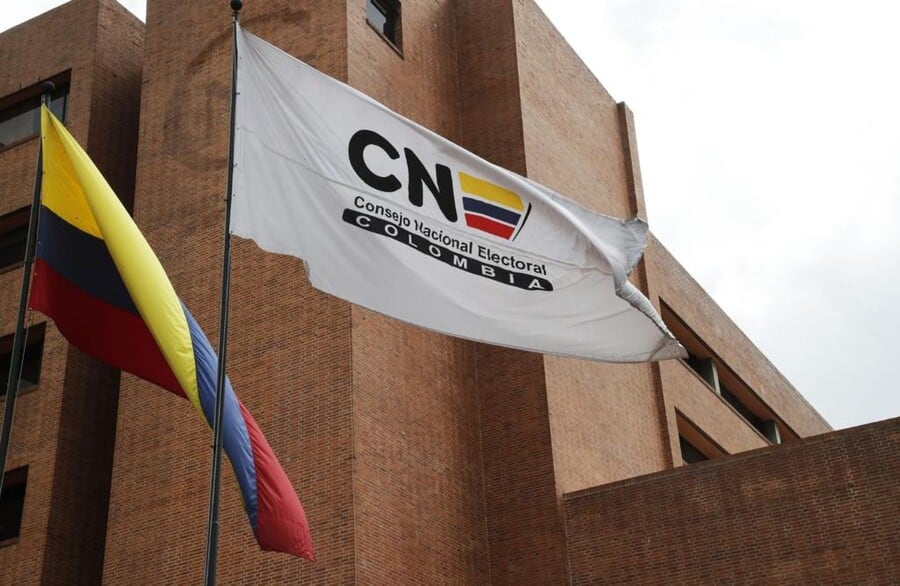 Los del CNE reportes se publicaron en la plataforma Cuentas Claras tras más de dos meses del proceso. - crédito Colprensa