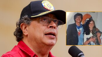 Mujer que posó con Gustavo