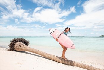 La surfista tenía 36 años
