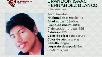 Entregan restos de Brandon Isaac