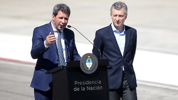 Uñac acreditava que Mauricio Macri tinha um motivo especial para apresentar seu próprio candidato ao PRO e impediu sua aposentadoria da política.