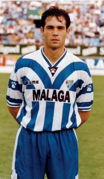 Artero, con la casaca del