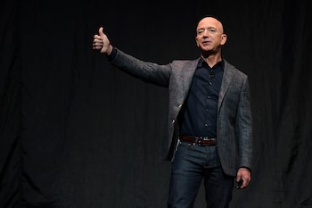 Jeff Bezos, el fundador de