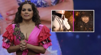 Giuliana Rengifo es sorprendida por