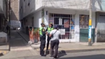 Violento tiroteo en velorio de Manzanilla terminó con una mujer muerta y más de diez lesionados. (Foto: Captura video/Exitosa)