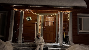 Georgina en la casa de