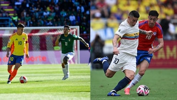 La selección Colombia fue protagonista